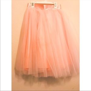 Space 46 midi tulle skirt!